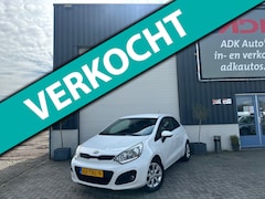 Kia Rio - 1.2 CVVT Super Pack CLIMA/CRUISE/PDC/ELEK PAKKET/MOOIE AUTO