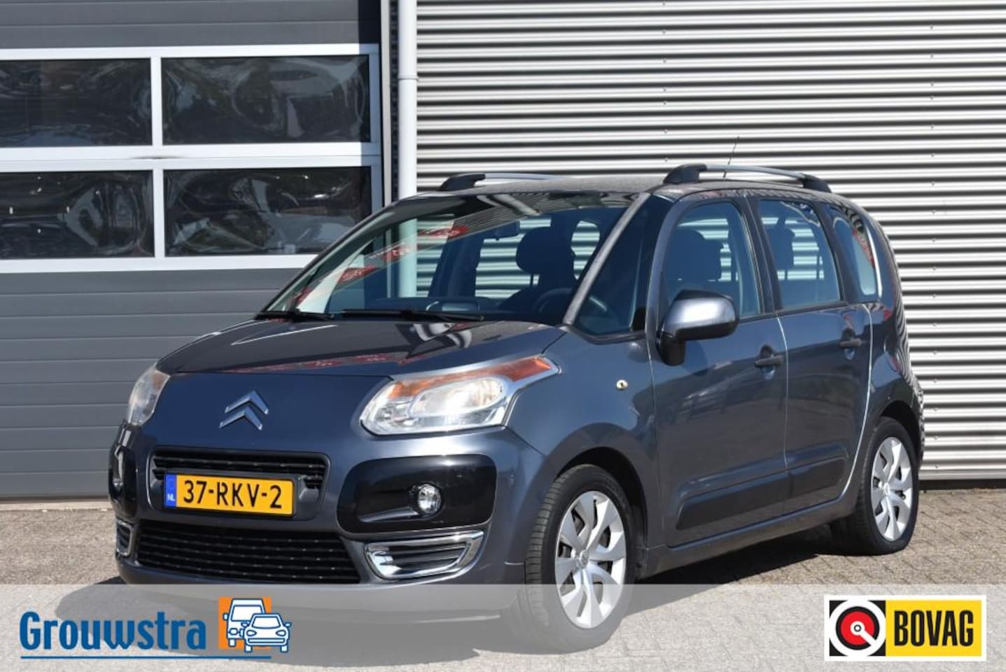 Citroën C3 - 1.6 VTI AURA / TREKHAAK / AIRCO - AutoWereld.nl