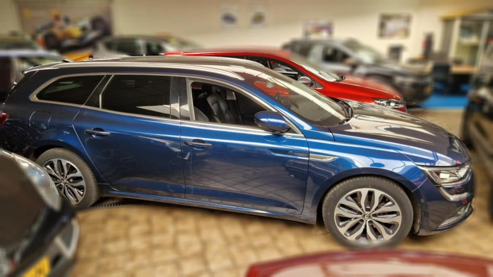 Renault Talisman Estate - Estate TCe 150 EDC Automaat Intens - AutoWereld.nl