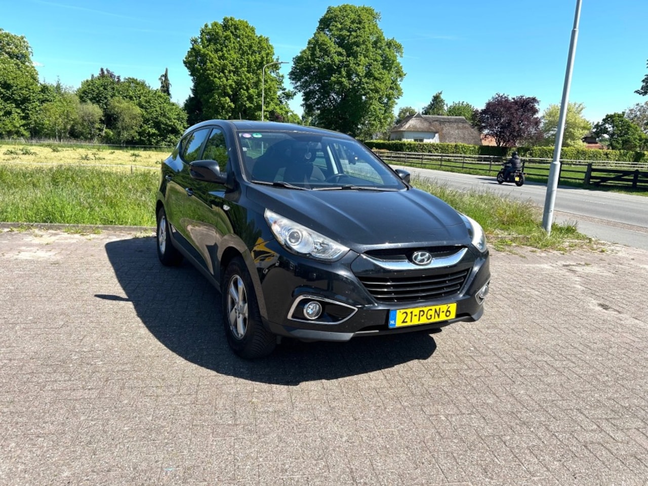 Hyundai ix35 - 2.0i Dynamic 2.0I DYNAMIC - AutoWereld.nl