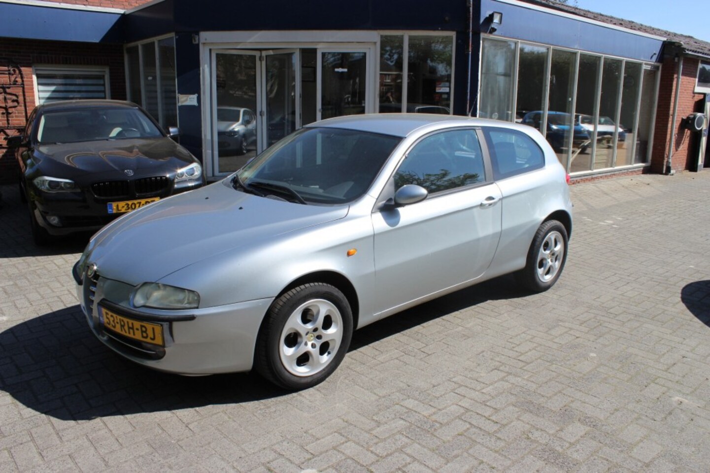 Alfa Romeo 147 - 1.6 TS PROGRESSION - AutoWereld.nl