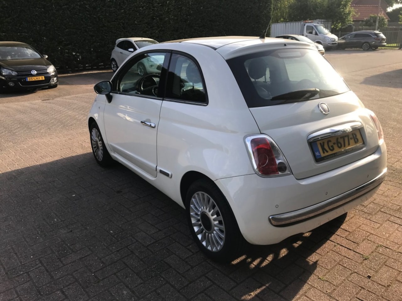 Fiat 500 - 1.2 Lounge 1.2 Lounge - AutoWereld.nl