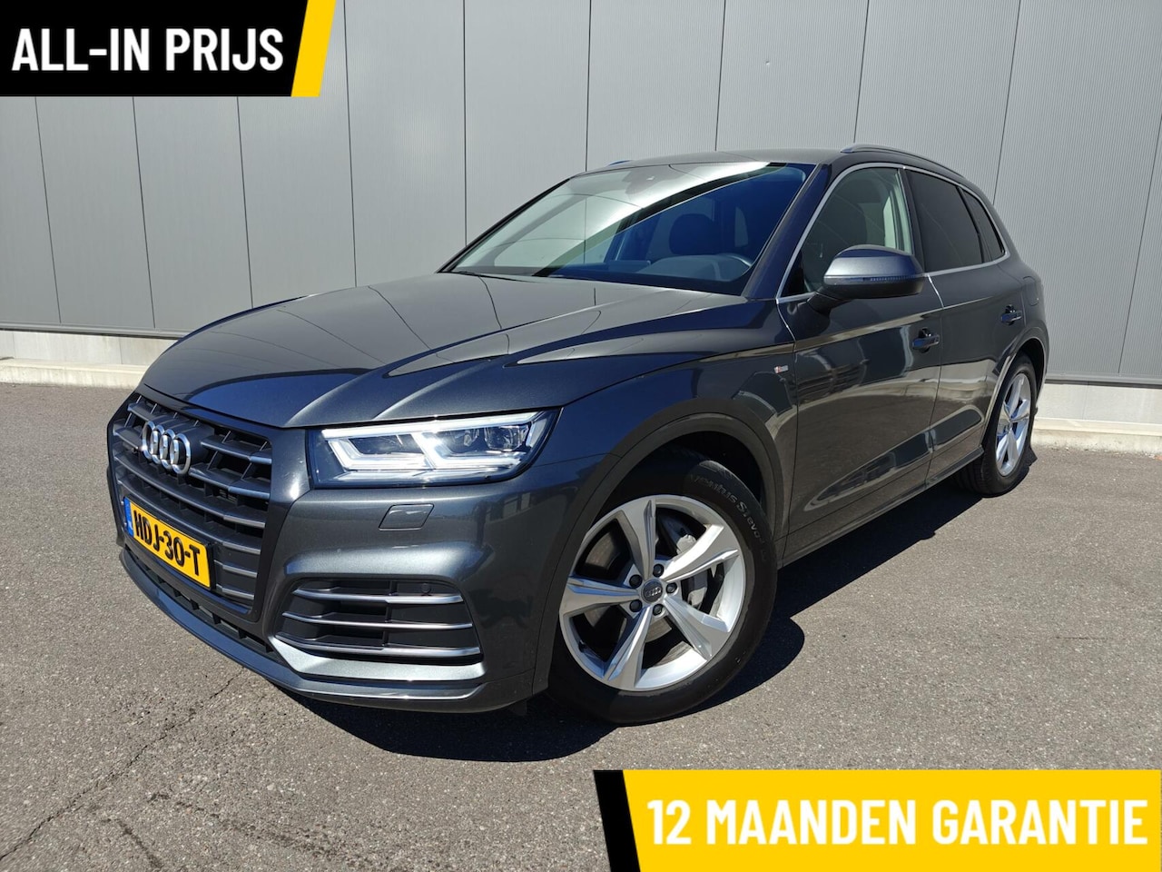 Audi Q5 - 55 TFSIe|S-Line|367PK|Leder|Carplay| - AutoWereld.nl
