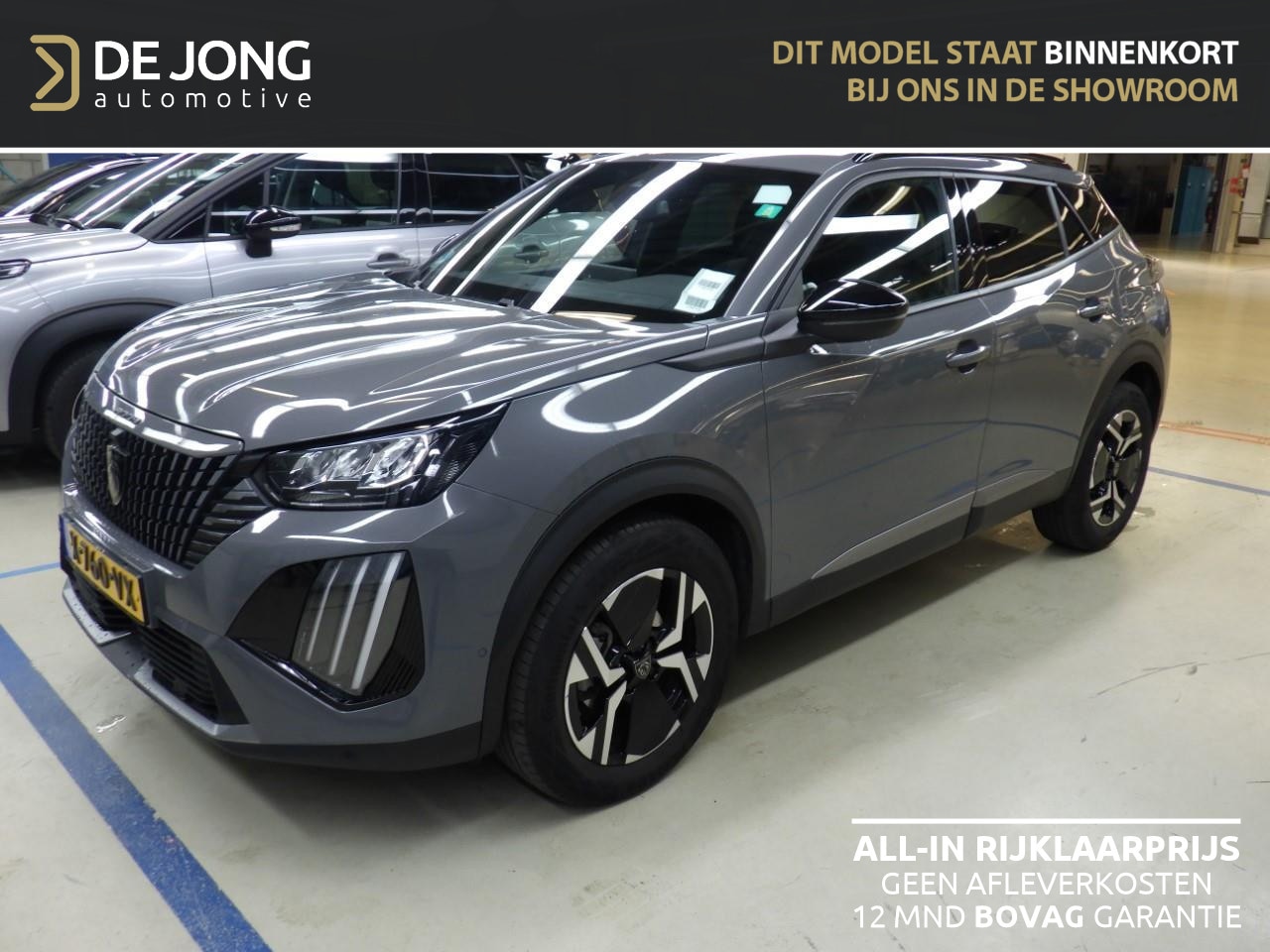 Peugeot 2008 - 1.2 PureTech 130 Allure Navi/Camera/Automaat/Apple Carplay/GEEN AFLEVERKOSTEN - AutoWereld.nl