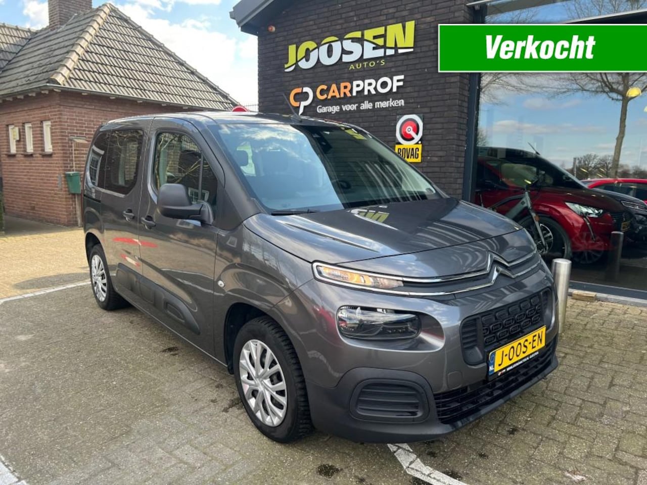 Citroën Berlingo - 1.2 PureTech Live 1.2 PURETECH LIVE - AutoWereld.nl