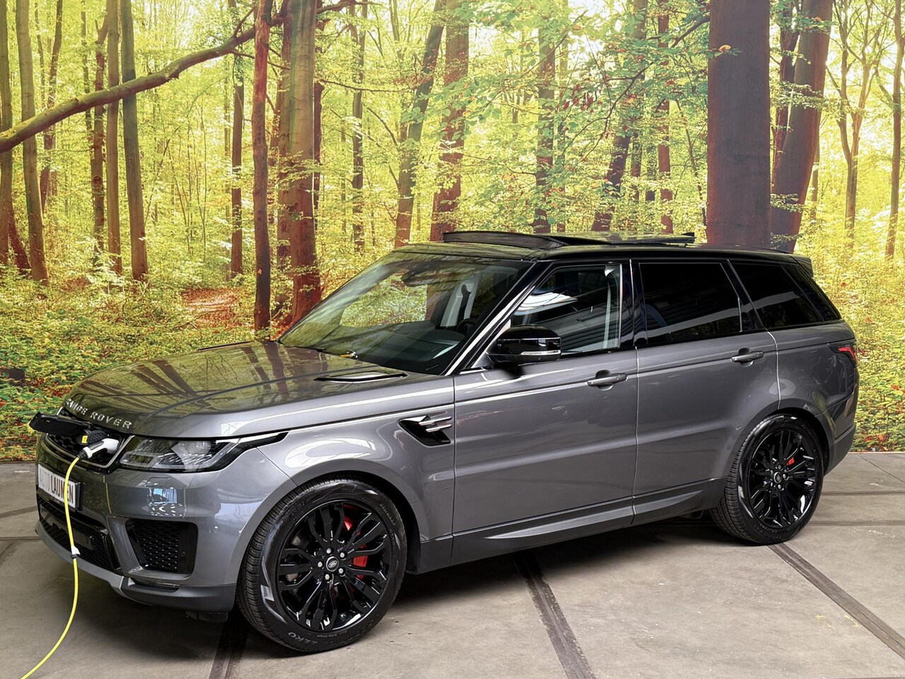 Land Rover Range Rover Sport - 2.0 P400e SE Black Pack Plug In Hybrid Panodak Leder LED Camera Trekhaak Luchtvering - AutoWereld.nl
