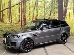 Land Rover Range Rover Sport - 2.0 P400e SE Black Pack Plug In Hybrid Panodak Leder LED Camera Trekhaak Luchtvering