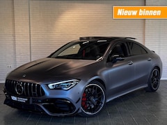 Mercedes-Benz CLA-Klasse - 45 S AMG 4MATIC+ Burmester Panorama Alcantara Perf Stuur 19''