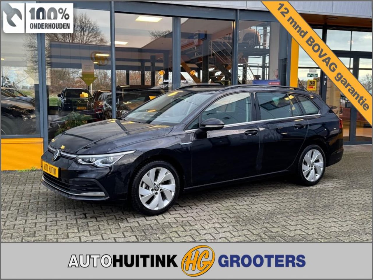 Volkswagen Golf - 1.5 eTSI 150 pk DSG Style - Navi - camera - apple/android - stoe - AutoWereld.nl