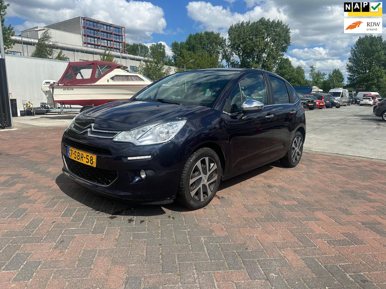 Citroën C3 - 1.2 VTi Collection Airco! 2013! 170DKM NAP! - AutoWereld.nl