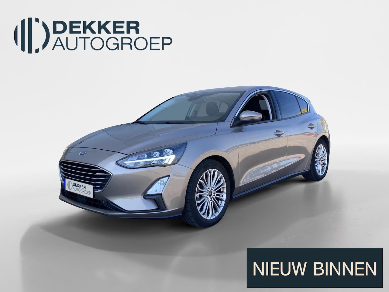 Ford Focus - 1.5 EcoBoost 150pk Titanium-design-winterpack - AutoWereld.nl