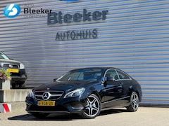 Mercedes-Benz E-klasse Coupé - 200 Ambition LED PDC Cruise Clima Navi