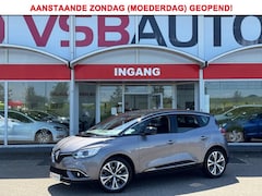 Renault Scénic - Scenic 1.2 TCE ENERGY-INTENS 132PK HALF-LEER NAVIGATIE AIRCO LMV PDC