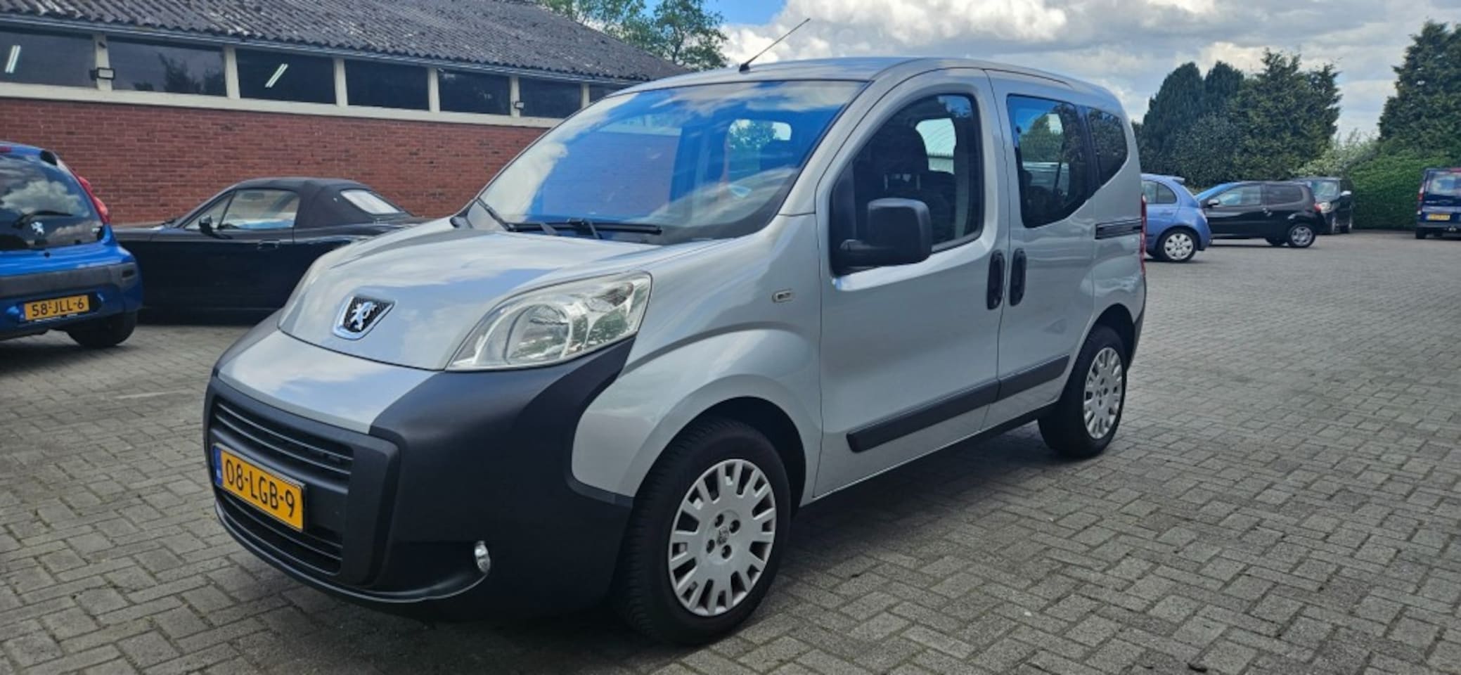 Peugeot Bipper - 1.4I - AutoWereld.nl
