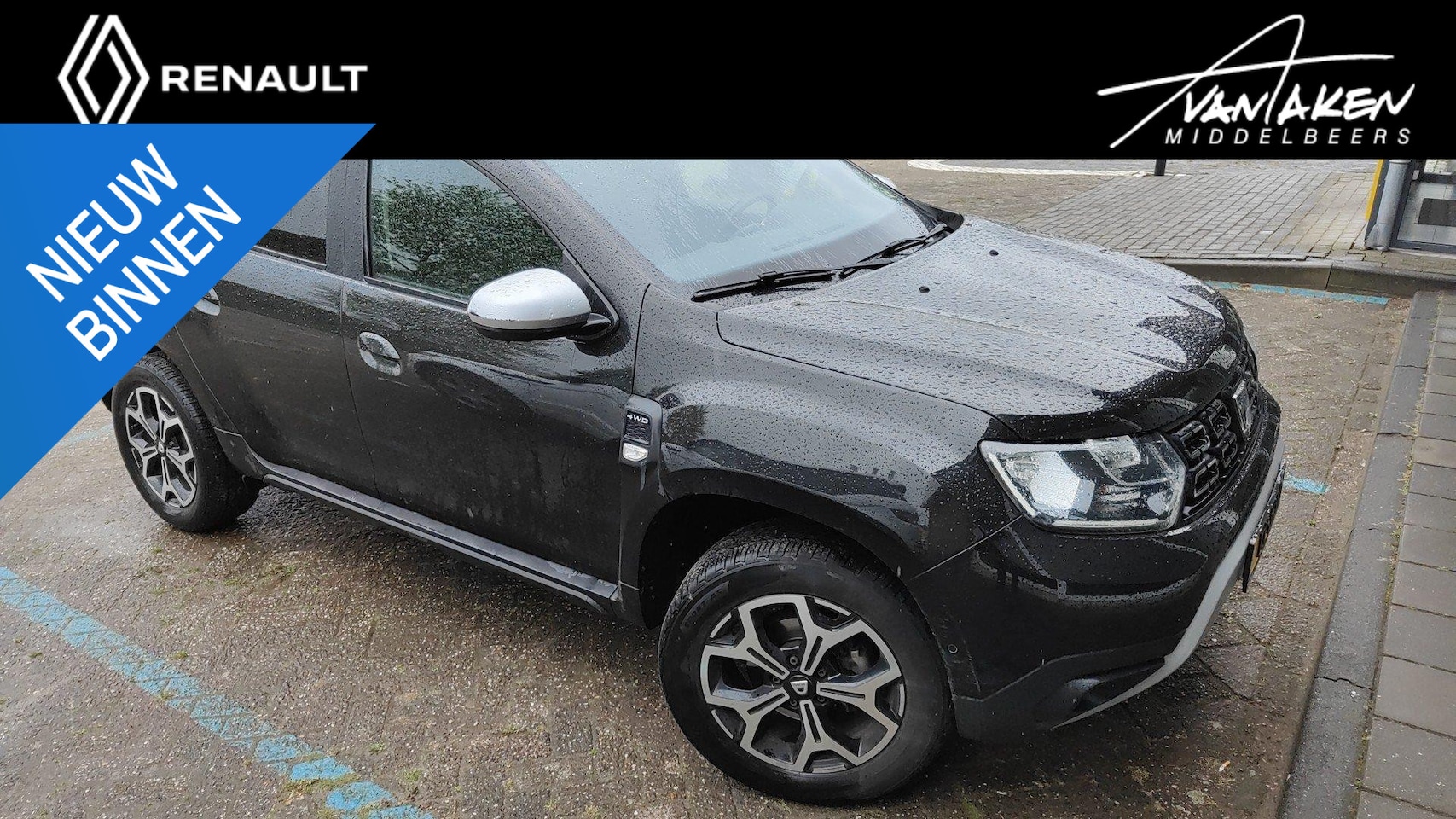 Dacia Duster - 1.2 TCe 125 4x4 Prestige - AutoWereld.nl