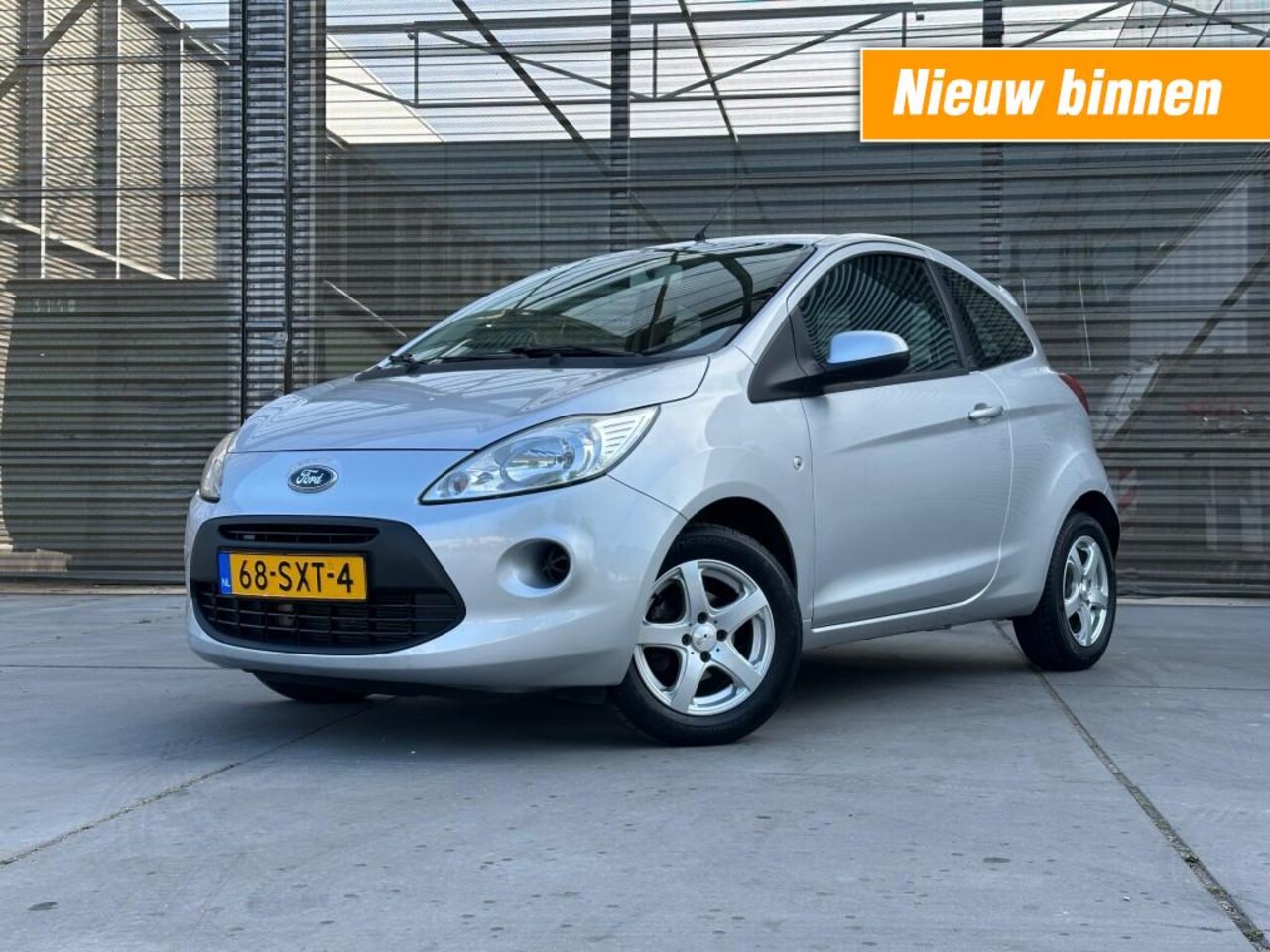 Ford Ka - 1.2 COOL en SOUND S/S AIRCO/LM VELGEN  APK 4-4-2026 !! - AutoWereld.nl