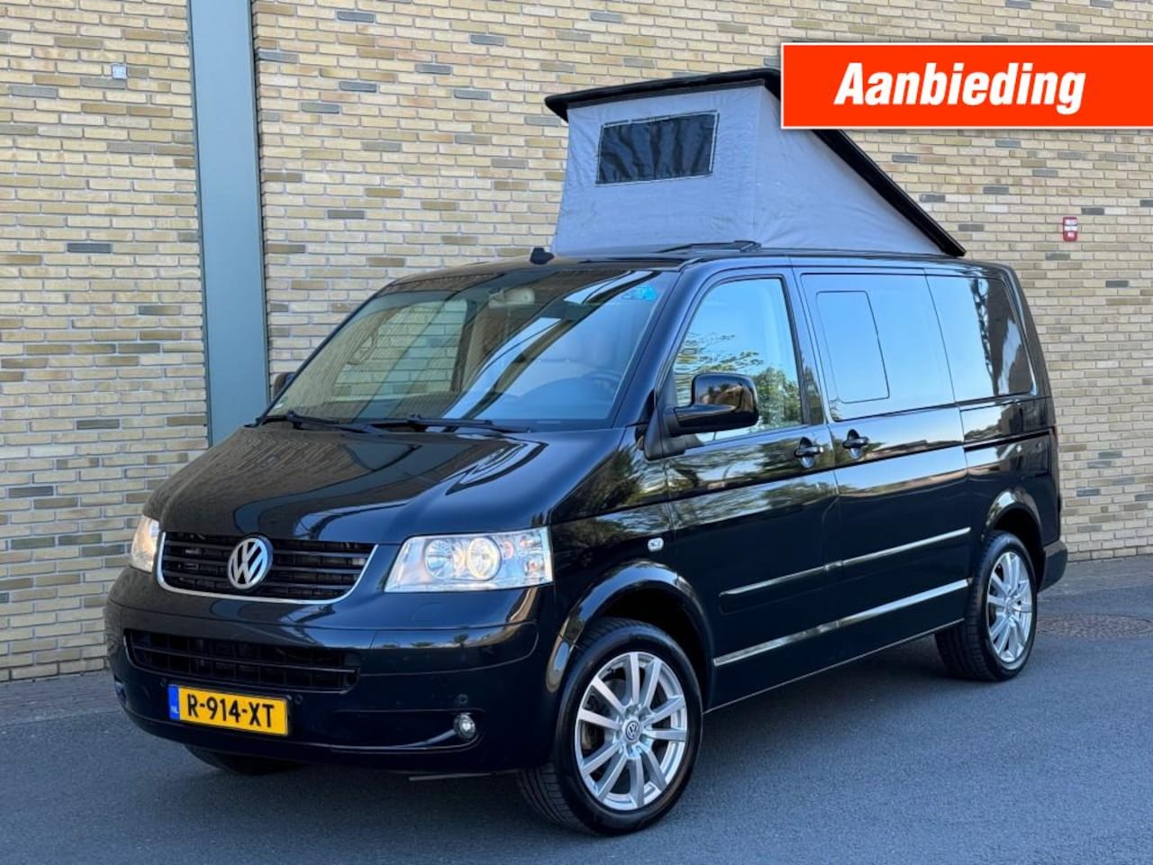 Volkswagen Multivan - T5 2.5TDI camper kenteken automaat - AutoWereld.nl