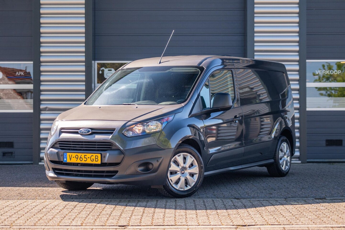 Ford Transit Connect - 1.5 TDCI L2 Economy Edition 1.5 TDCI L2 Economy Edition - AutoWereld.nl
