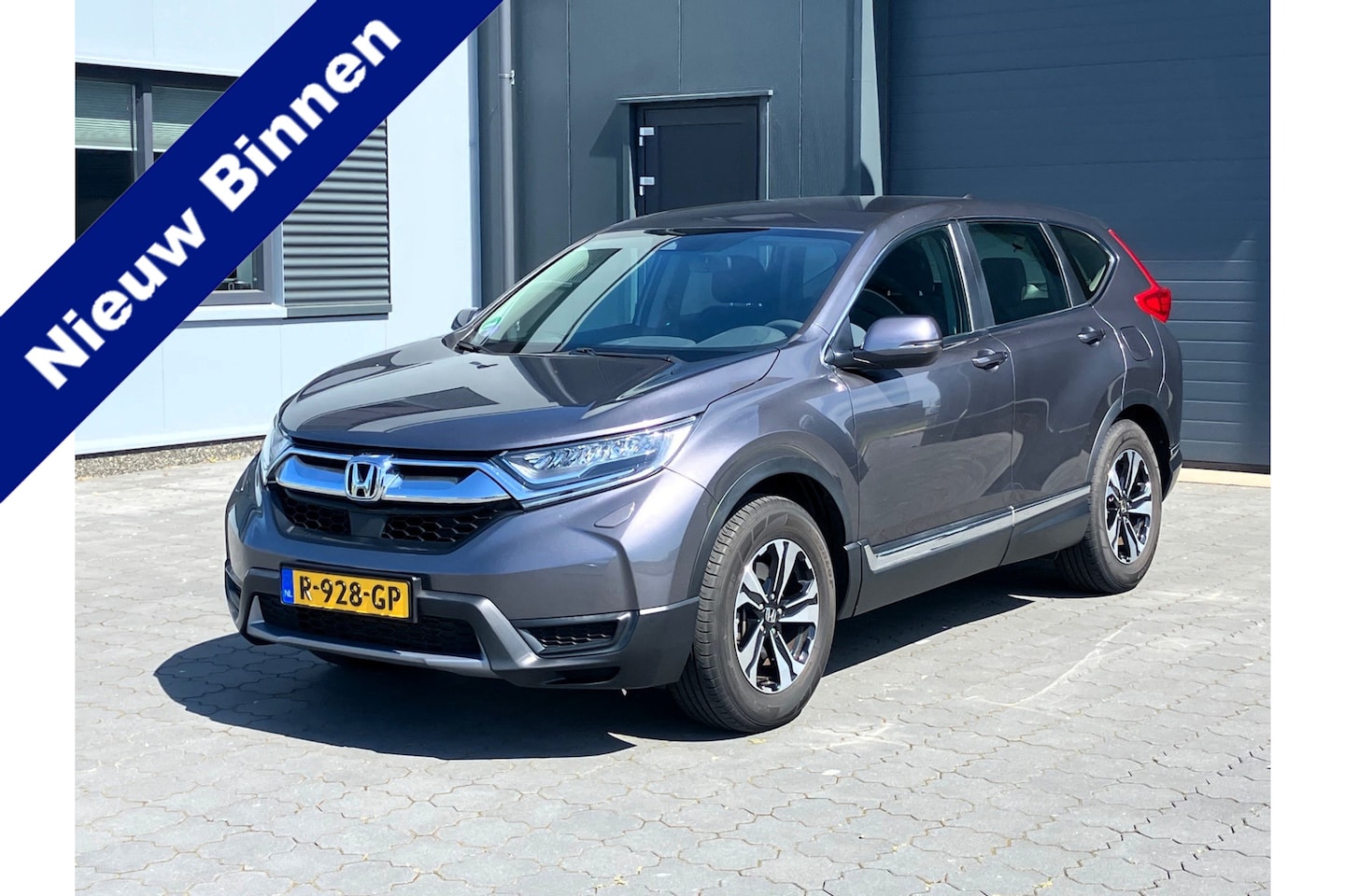 Honda CR-V - 1.5 Comfort 173pk LED TREKHAAK 2000kg TREKGEWICHT! - AutoWereld.nl