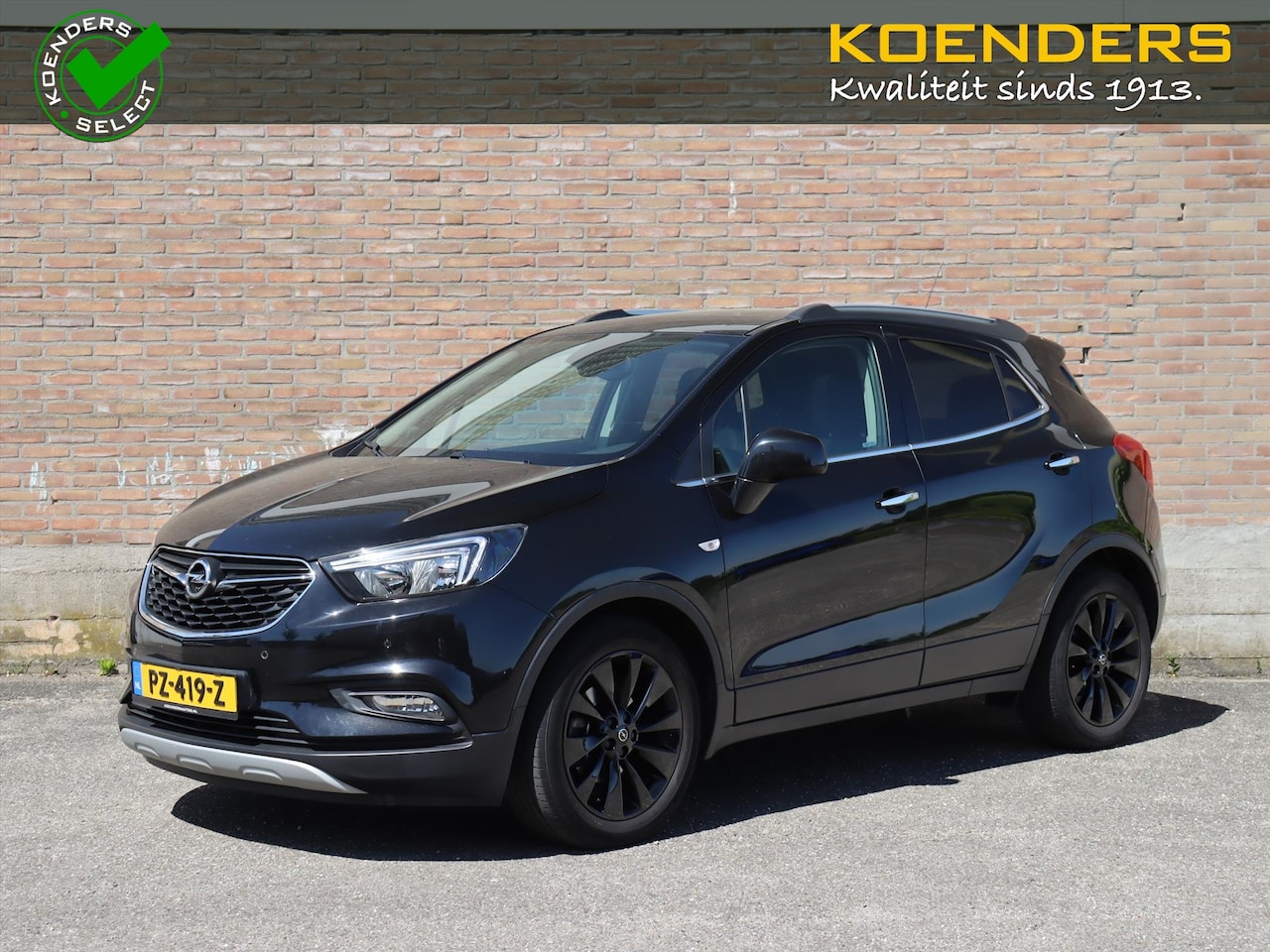 Opel Mokka X - 1.4 Turbo 140pk Aut Innovation - AutoWereld.nl