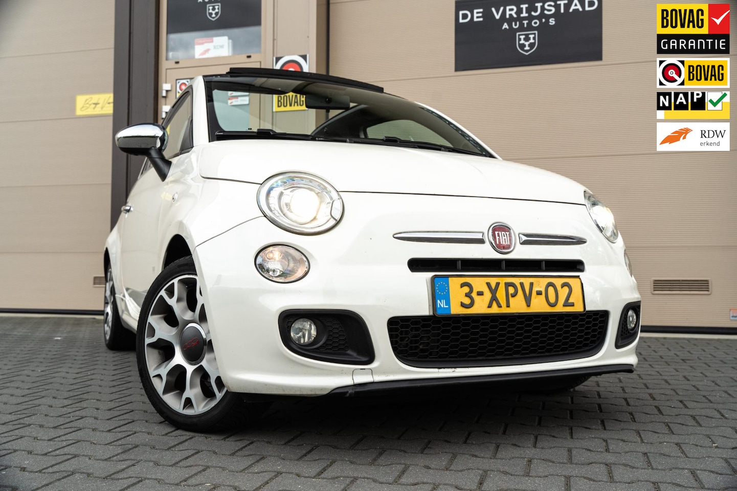 Fiat 500 C - 0.9 TwinAir Turbo 500S full options - AutoWereld.nl