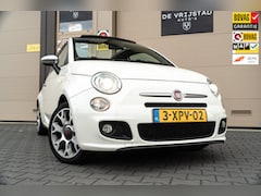 Fiat 500 C - 0.9 TwinAir Turbo 500S full options