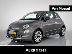 Fiat 500 - 1.2 Lounge | Panoramadak | Navigatie | Parkeersensoren| Regen & Lichtsensor | LMV 16"| Cru