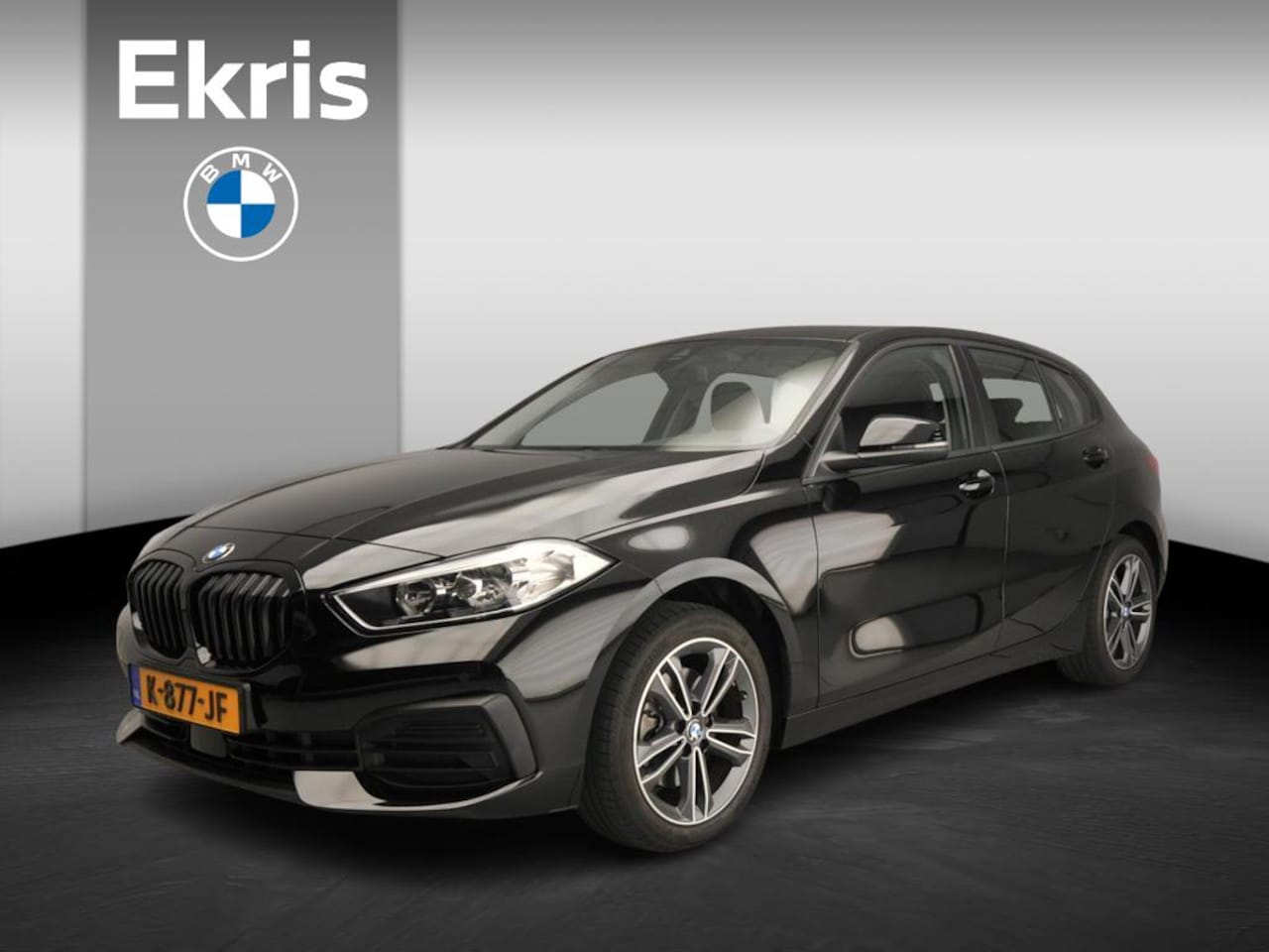BMW 1-serie - 5-deurs 118i | LED | Navigatie | Trekhaak | Clima | PDC | DAB | Alu 17 inch - AutoWereld.nl