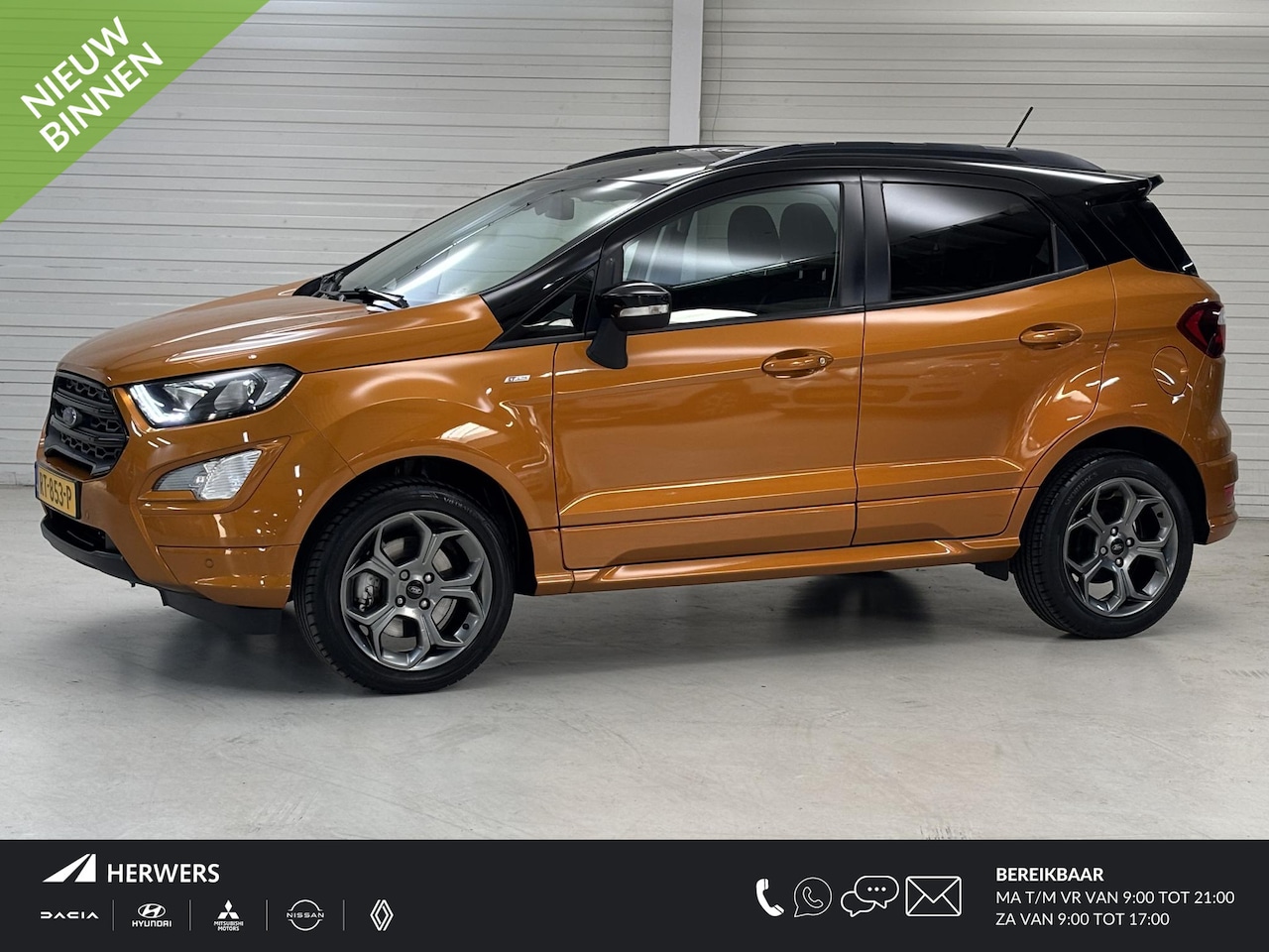 Ford EcoSport - 1.0 EcoBoost ST-Line / Eerste Eigenaar / Winter Pack / Achteruitrijcamera / Navigatie / - AutoWereld.nl