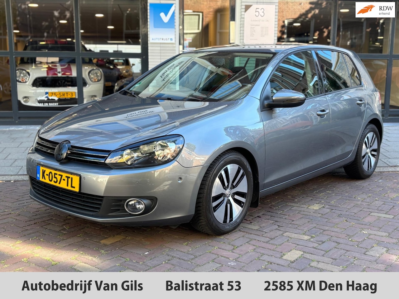 Volkswagen Golf - 1.4 Trendline 5-DRS | AIRCO | NAVIGATIE | PDC | LMV 16 | APPLECARPLAY | LED | - AutoWereld.nl
