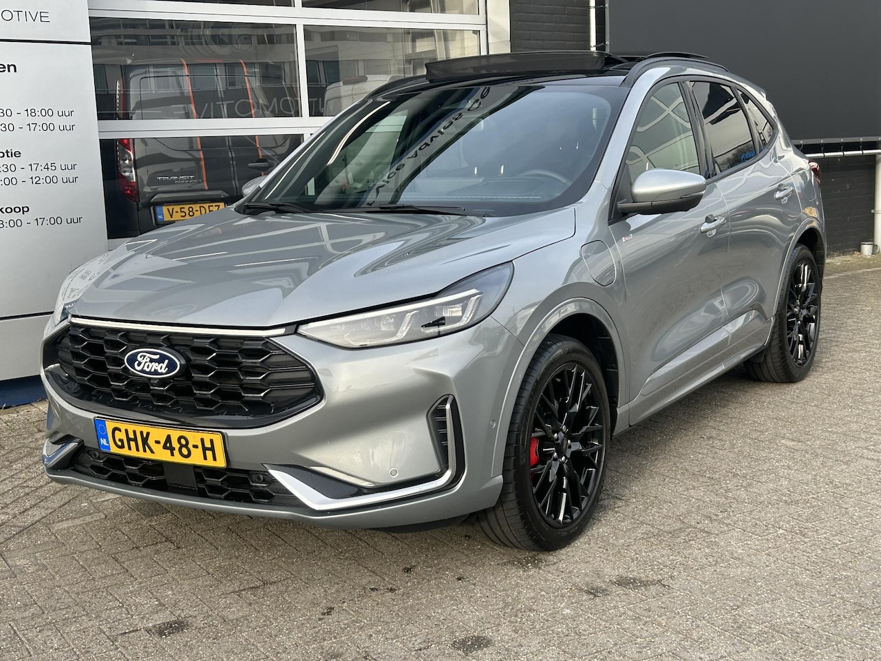 Ford Kuga - 2.5 PHEV ST-Line X | 20 inch | Panoramadak | Technology Pack | Winter Pack - AutoWereld.nl