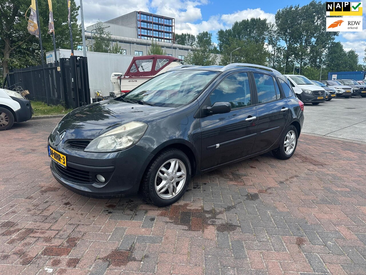 Renault Clio Estate - 1.2 TCE Dynamique 1.2 TCE Dynamique - AutoWereld.nl