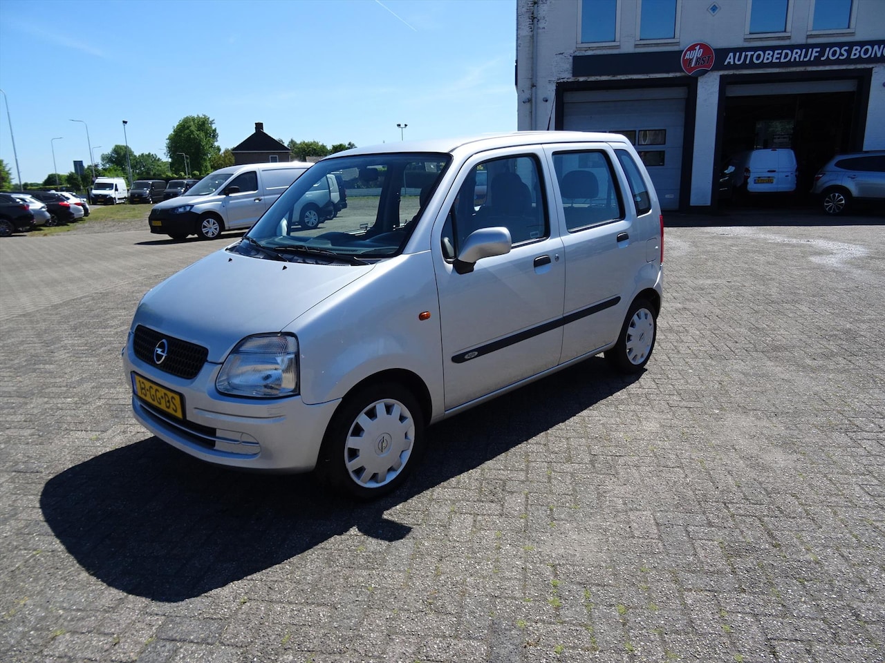 Opel Agila - 1.2 I 16V Comfort - AutoWereld.nl