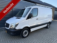 Mercedes-Benz Sprinter - 211 CDI Automaat 3 Zits Airco Cruise Camera Imperiaal