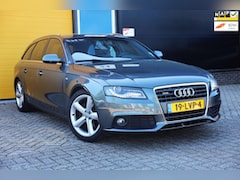 Audi A4 Avant - 1.8 TFSI S Line / 6 Bak / Navi / Elek Pakket / Led Koplampen / Pdc / 18 Inch