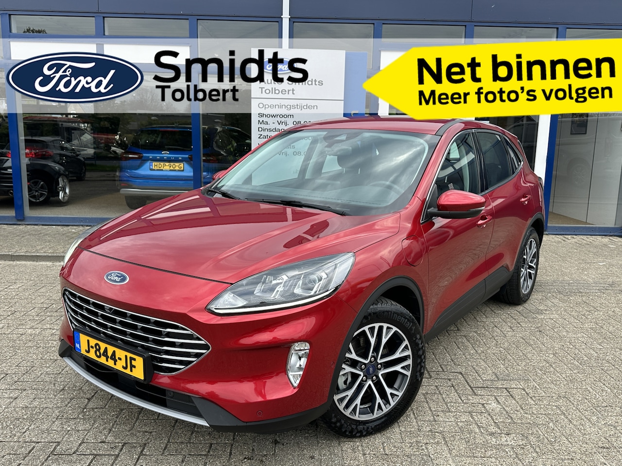 Ford Kuga - 2.5 PHEV Titanium | Orig. NL | Winterpack | Adapt. cruise | Dodehoek | Camera Rondom | Sle - AutoWereld.nl