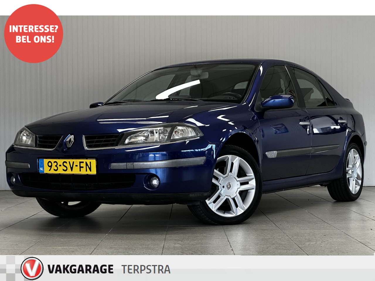 Renault Laguna - 1.9 dCi Privilège/ Trekhaak/ 17'' LMV/ Audio-Premium/ Half-Leder/ Airco/ Cruise/ Elek. pak - AutoWereld.nl