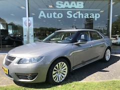 Saab 9-5 - 2.0 TiD Vector Exklusiv Automaat | Rijklaar incl garantie | Heap-up Panoramadak Rear seat
