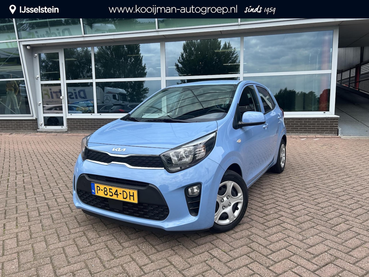Kia Picanto - 1.0 DPi ComfortLine 1e eigenaar | Cruise Control - AutoWereld.nl