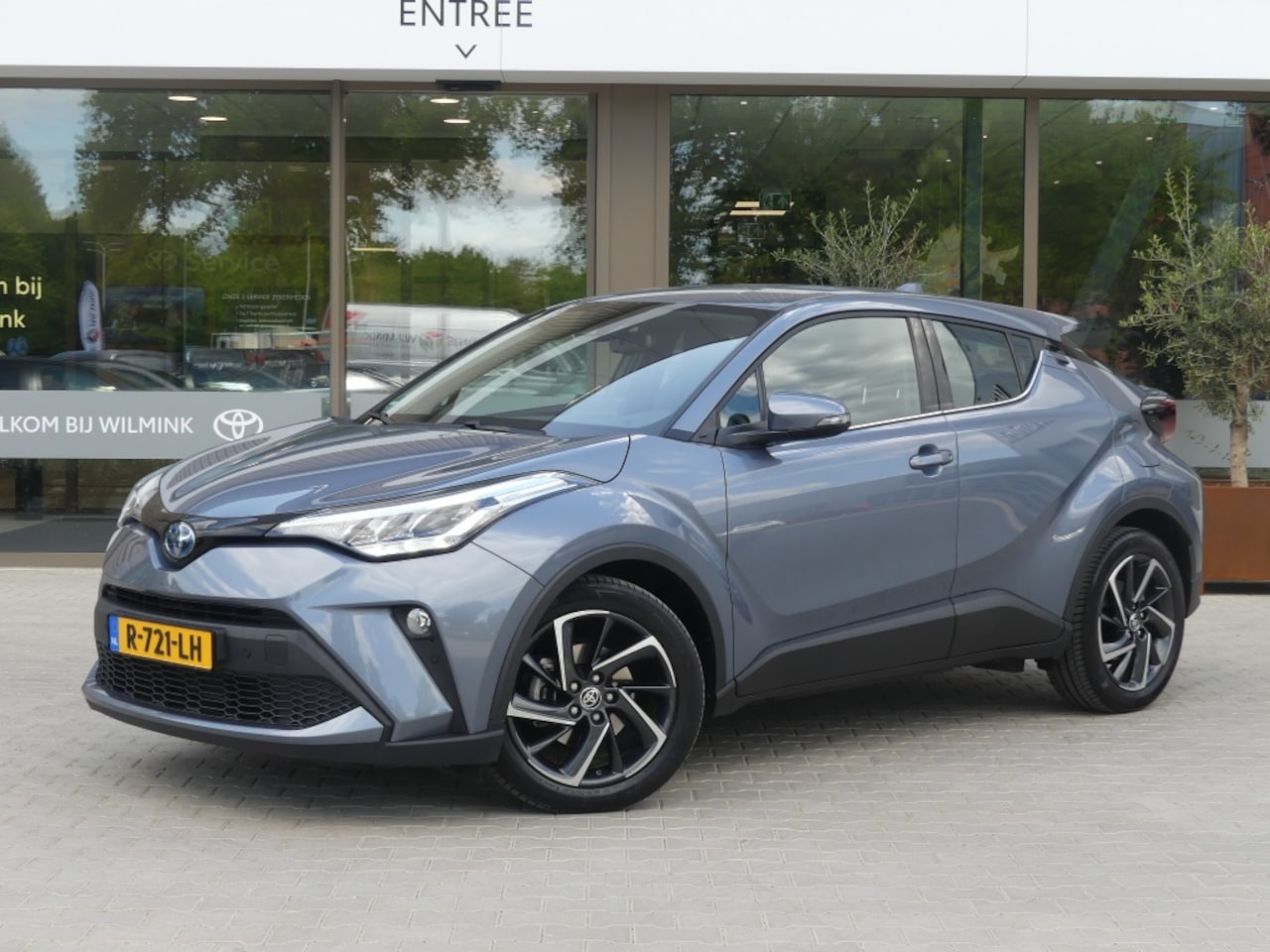 Toyota C-HR - 1.8 Hybrid Dynamic | Navigatie | Camera - AutoWereld.nl
