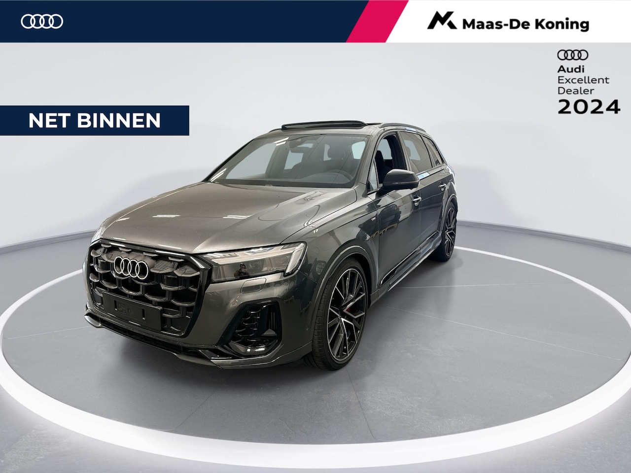 Audi Q7 - 60 TFSIe 490pk Quattro Pro Line S Competition · Luchtvering · Massage · Panoramadak · Elek - AutoWereld.nl