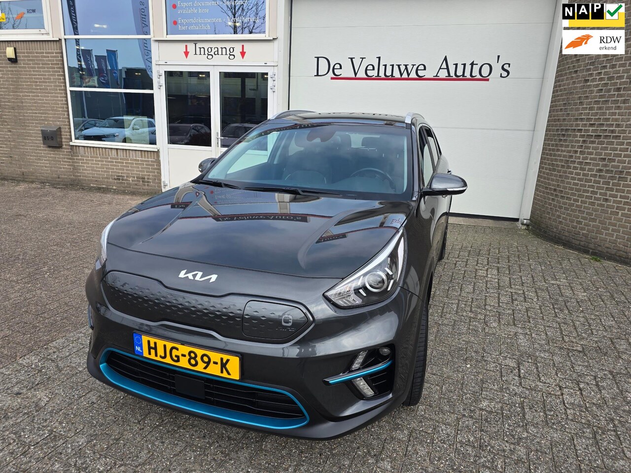Kia e-Niro - DynamicPlusLine 64 kWh / 13970 km - AutoWereld.nl