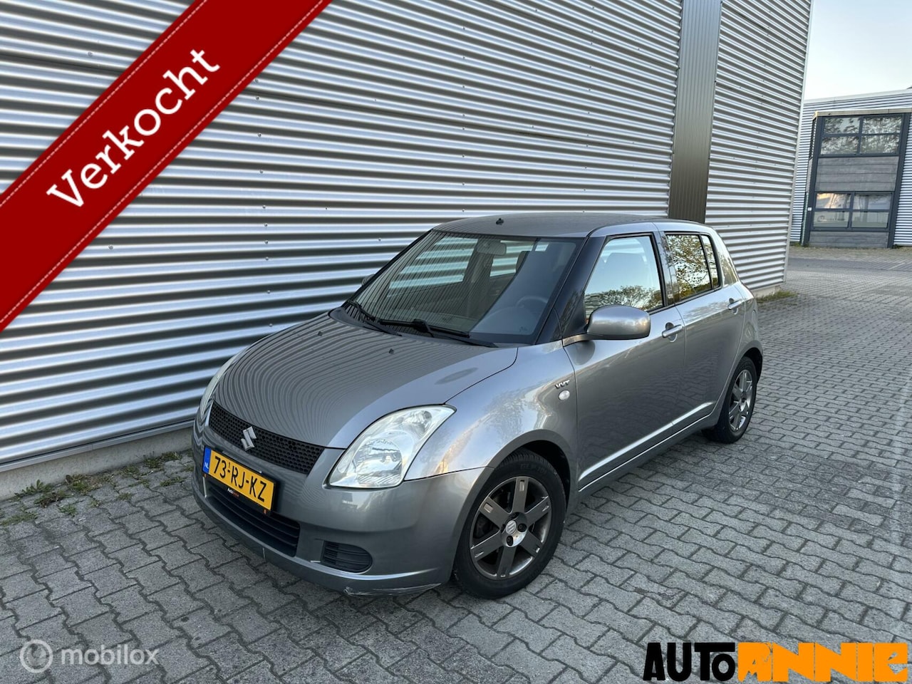 Suzuki Swift - 1.5 GLS AUTOMAAT Airco Nieuwe APK - AutoWereld.nl