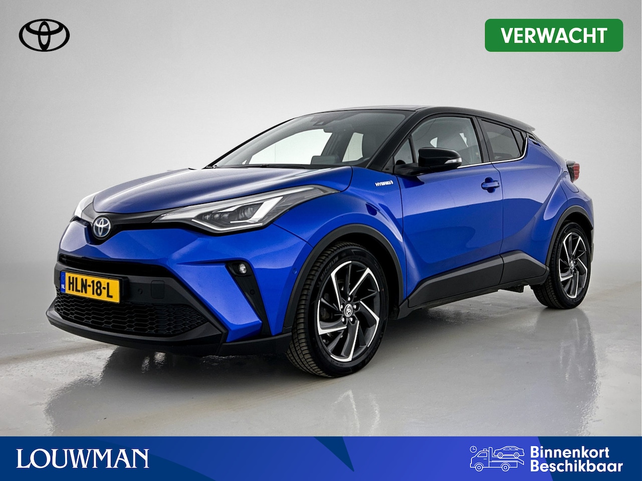 Toyota C-HR - 2.0 Hybrid Bi-Tone Limited - AutoWereld.nl