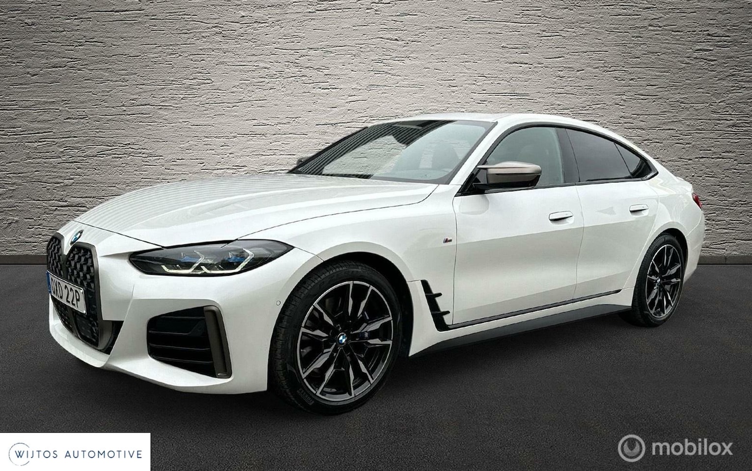 BMW 4-serie Gran Coupé - M440i xDrive High, pano, HK Executive - AutoWereld.nl