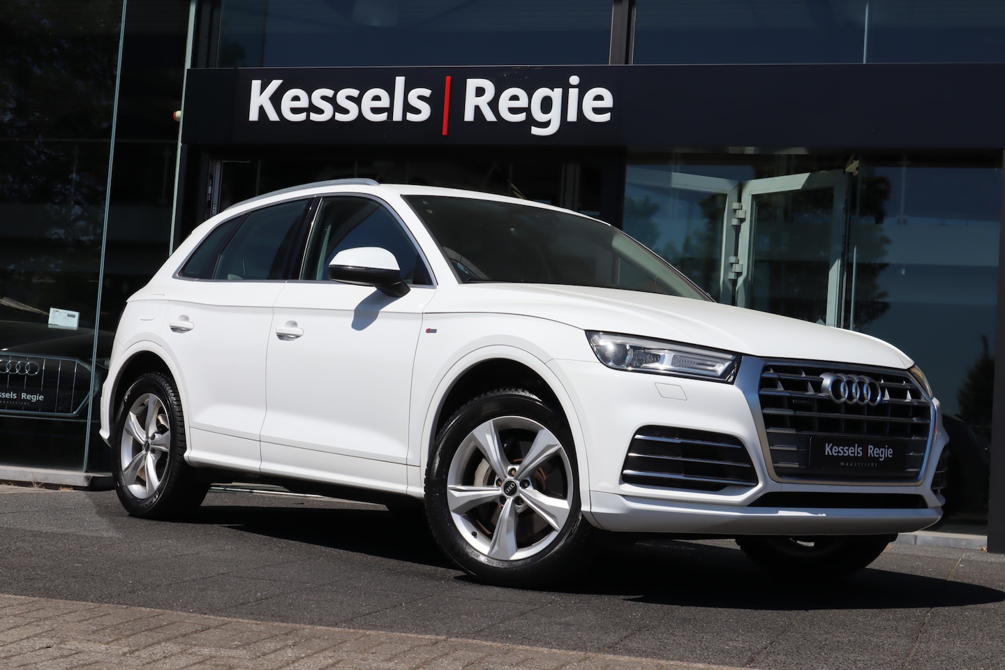 Audi Q5 - 50 TFSI e quattro Pro Line Navi LED Camera Leer Elec.trekhaak - AutoWereld.nl
