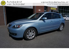 Mazda 3 - 3 1.6 S-VT TOURING 5 DEURS ORIGINEEL NEDERLANDS AUT.AIRCO LMV AFN.TREKHAAK CENTRALE DEURVE