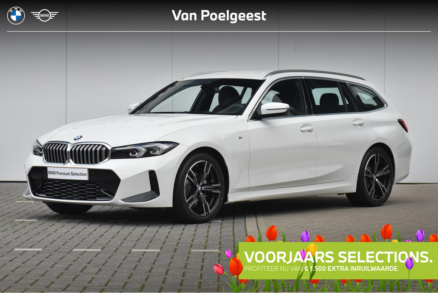 BMW 3-serie Touring - 318i M Sport | Selections 2500 - AutoWereld.nl