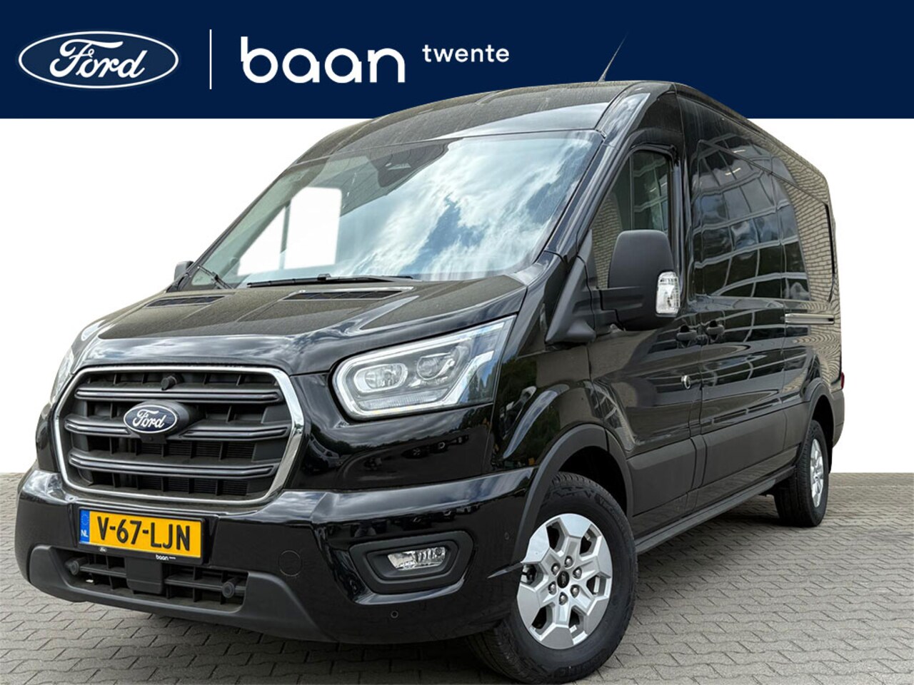 Ford Transit - 350 2.0 TDCI L3H2 165 PK Automaat Limited | FULL OPTIONS | BLIS | Adaptive Cruise C. | 360 - AutoWereld.nl