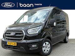 Ford Transit - 350 2.0 TDCI L3H2 165 PK Automaat Limited | FULL OPTIONS | BLIS | Adaptive Cruise C. | 360